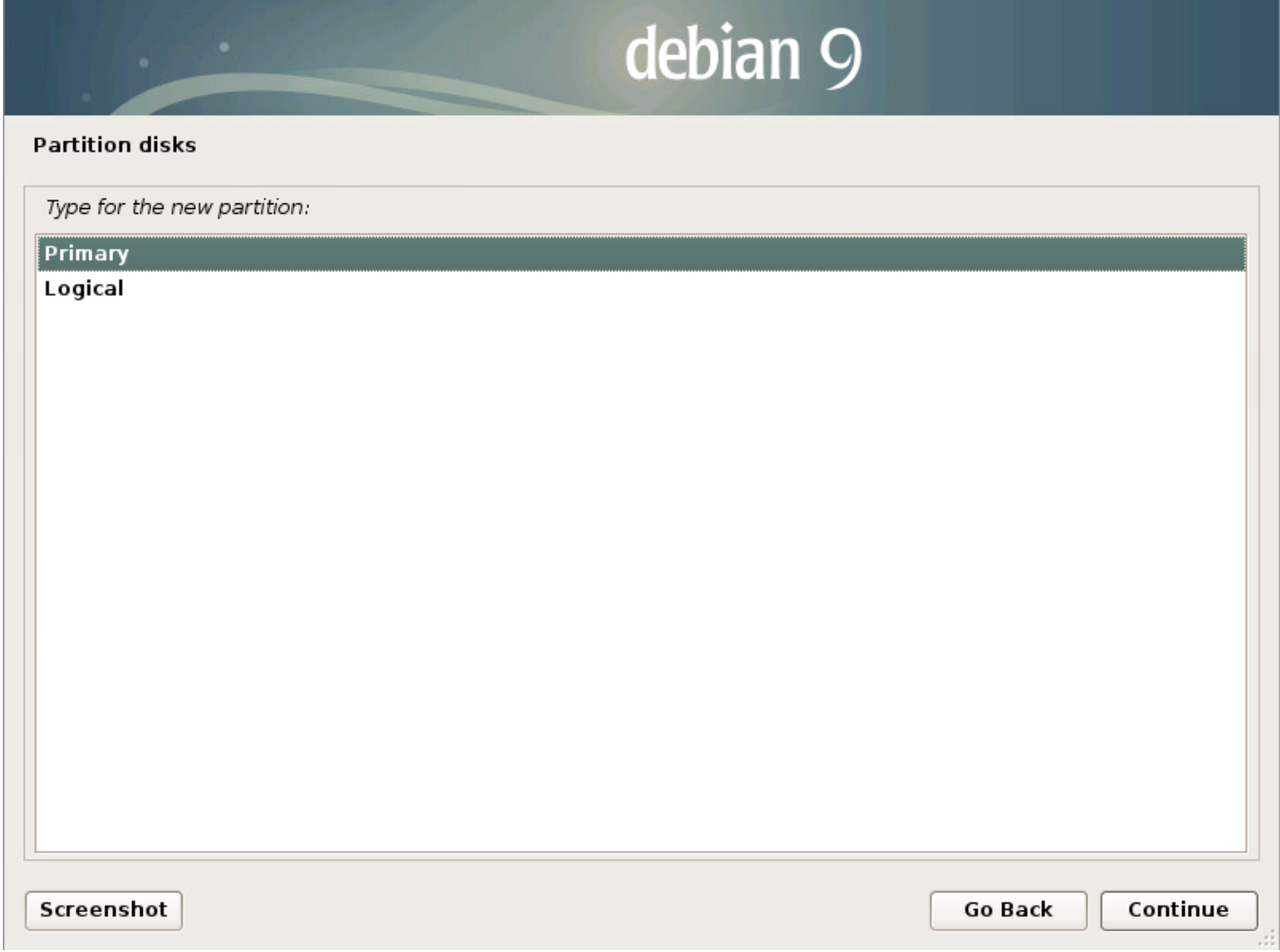 Continue back. ОС Debian. Debian install. Устройства Debian. Debian 9.